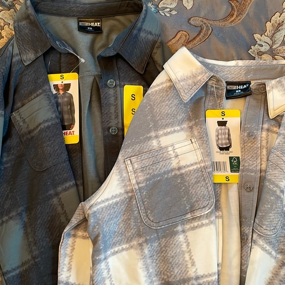 32 Degrees Heat Flannel GREY - Picture 4 of 4